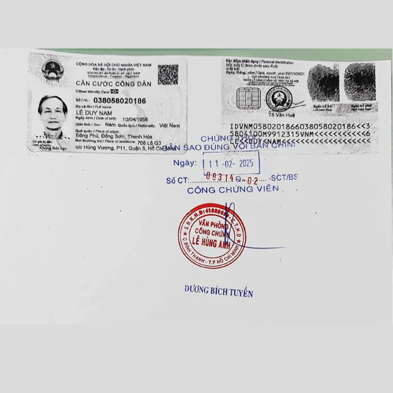 bac si le duy nam